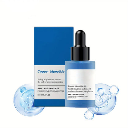 Firming FaciaSerum Enriched with Glycerin, Vitamin E Even Light BeigeFirms